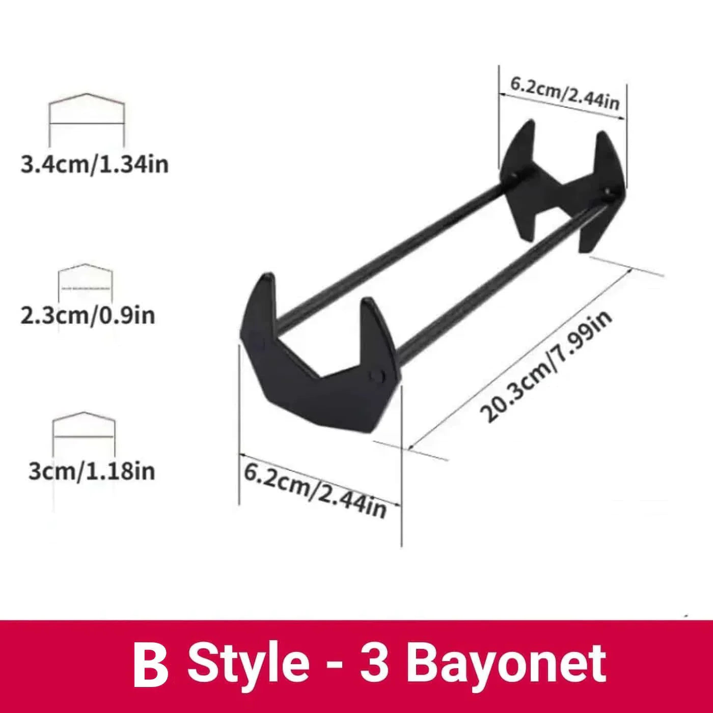 SinkMaster | Multi-Function Faucet Wrench