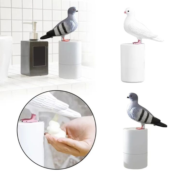PigeonClean™ – Automatic Soap Dispenser for Maximum Hygiene