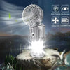 Portable LED Camping Lantern with Fan