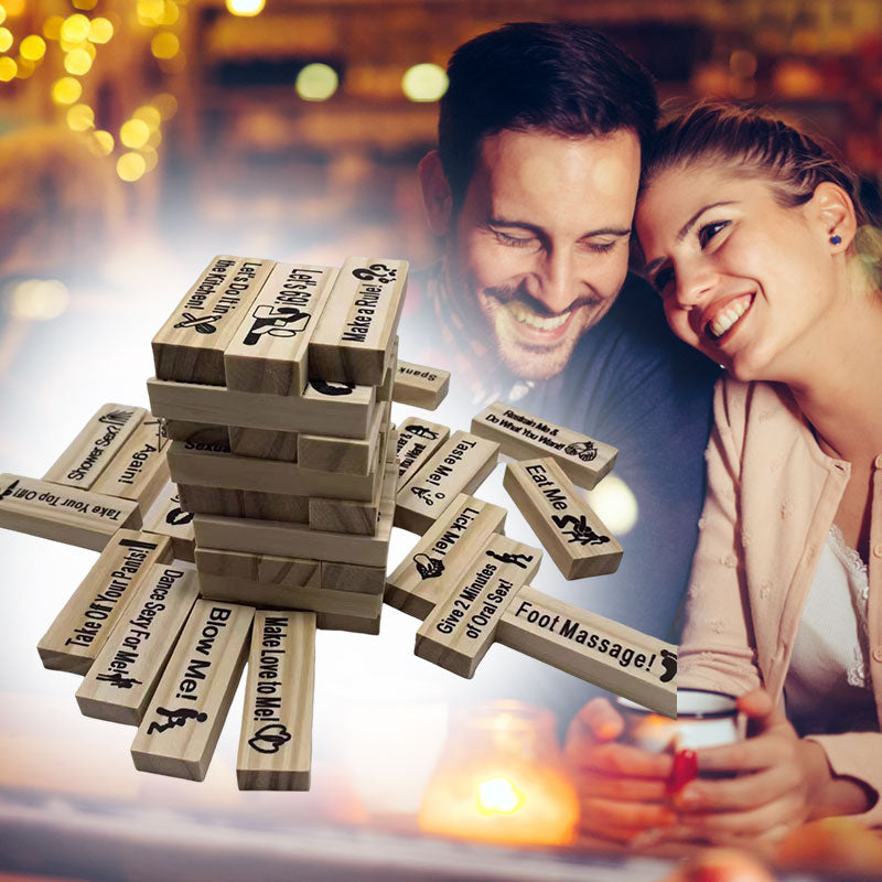 Spark™ - Block Tower Jenga Game