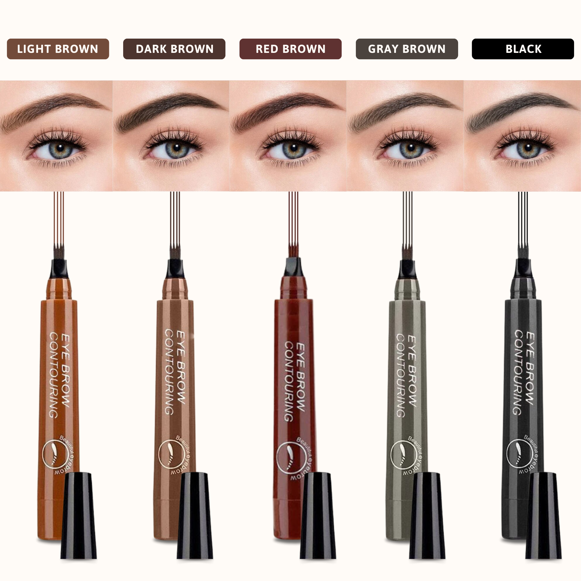 1+1 FREE | BrowElegance™ | Microblading Eyebrow Pencil [Last Day Discount]