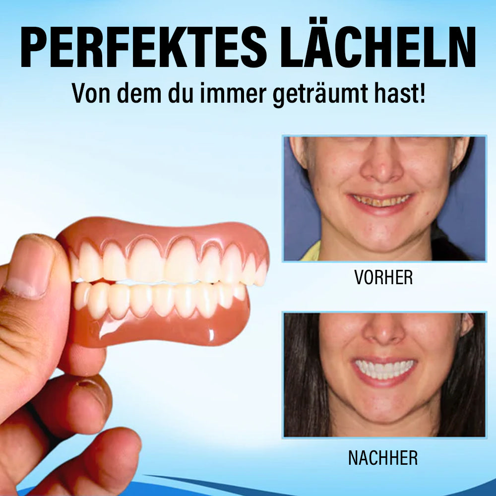 1+1 FREE | Silicone Reline Denture Set™ Ensures Permanent Use
