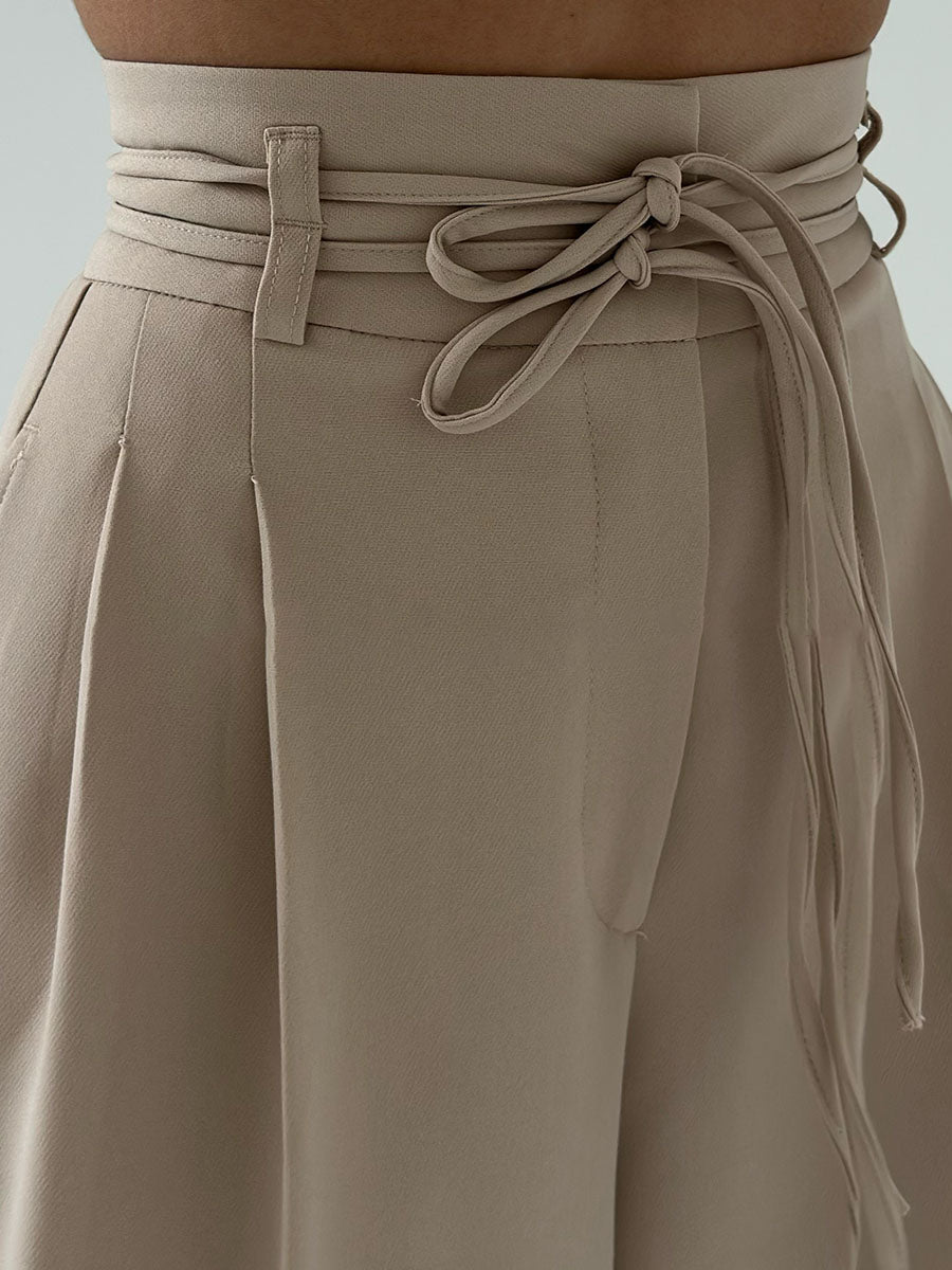 Celeste™ - Wide Leg High-Waisted Pants
