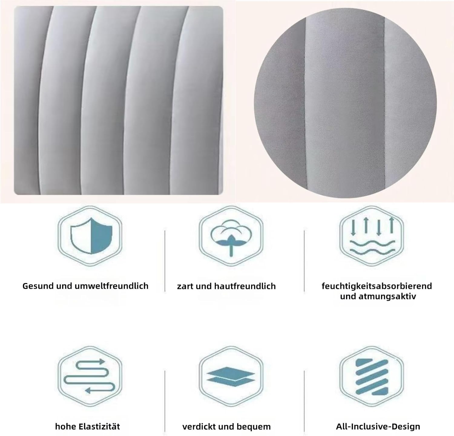 HeadBoard™ Headboard Cover – Protects and Adds Style to Your Bedroom