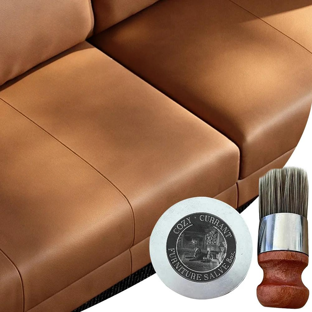 Natural Balm for Refreshing and Protecting Leather