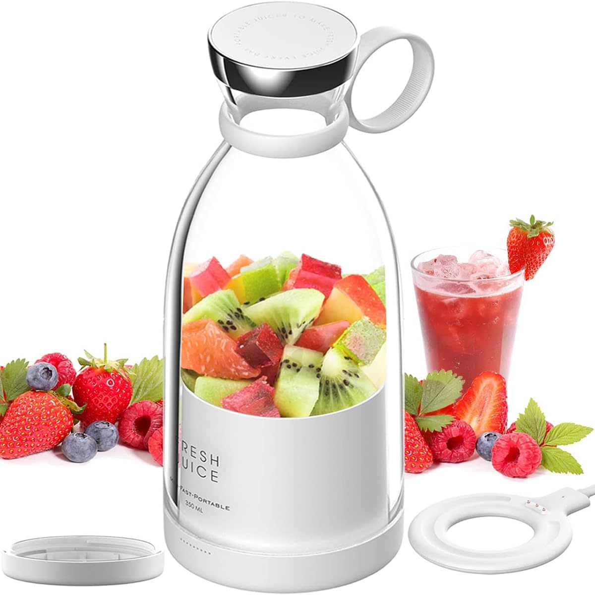 NutriBot™ - Battery-powered Mixer for Vital Drinks