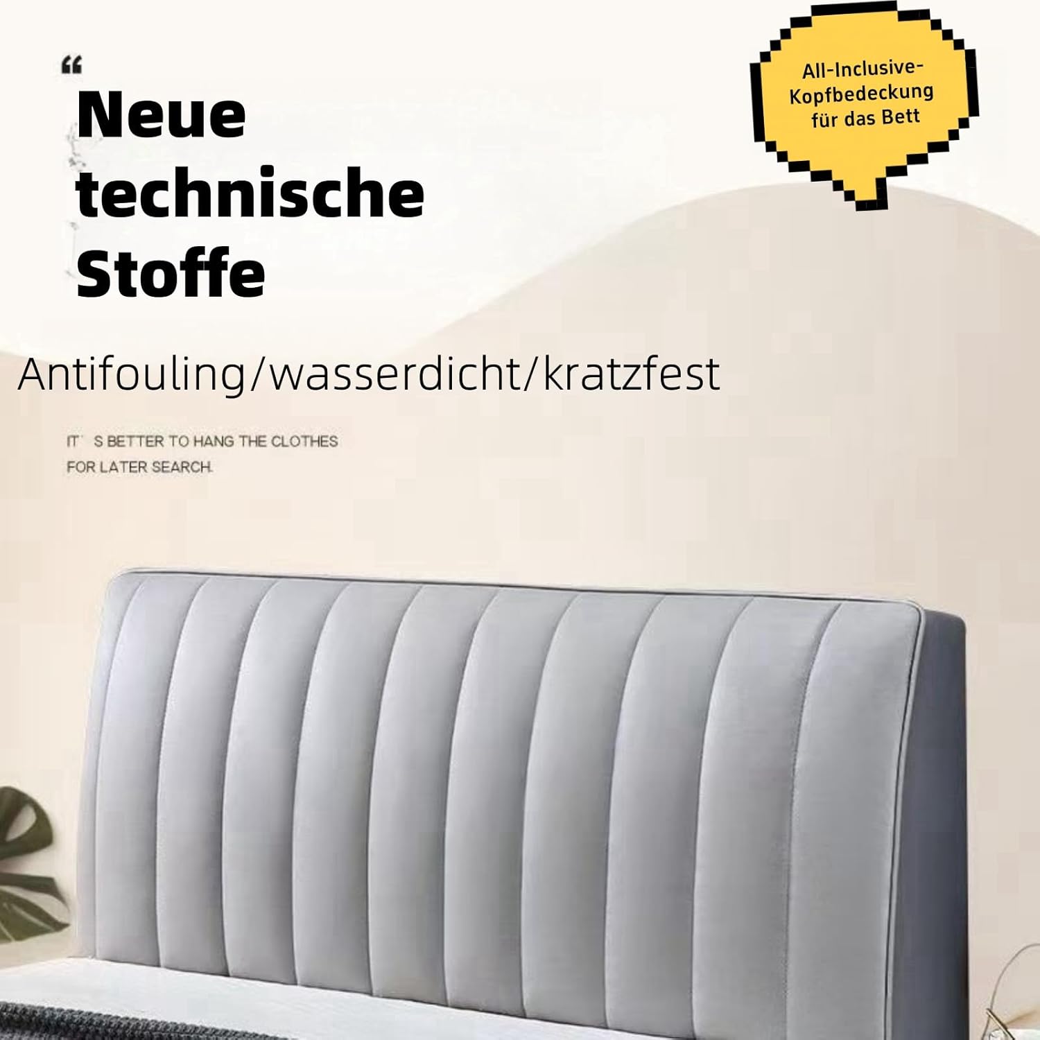 HeadBoard™ Headboard Cover – Protects and Adds Style to Your Bedroom