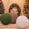 Large Inflatable Christmas Ornaments — Stylish & Surprising Decoration Idea