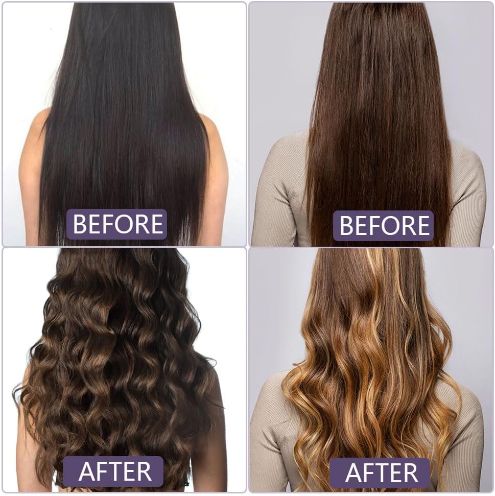 Luxecurl™ | Effortlessly Create Frizz-Free French Curls