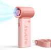 JISULIFE TurboBlitz™ | Handheld Fan – Compact, Powerful & 18h Battery Life