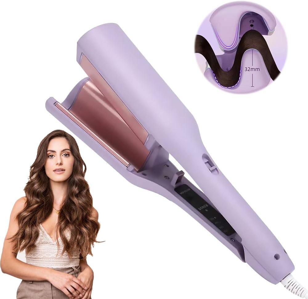 Luxecurl™ | Effortlessly Create Frizz-Free French Curls