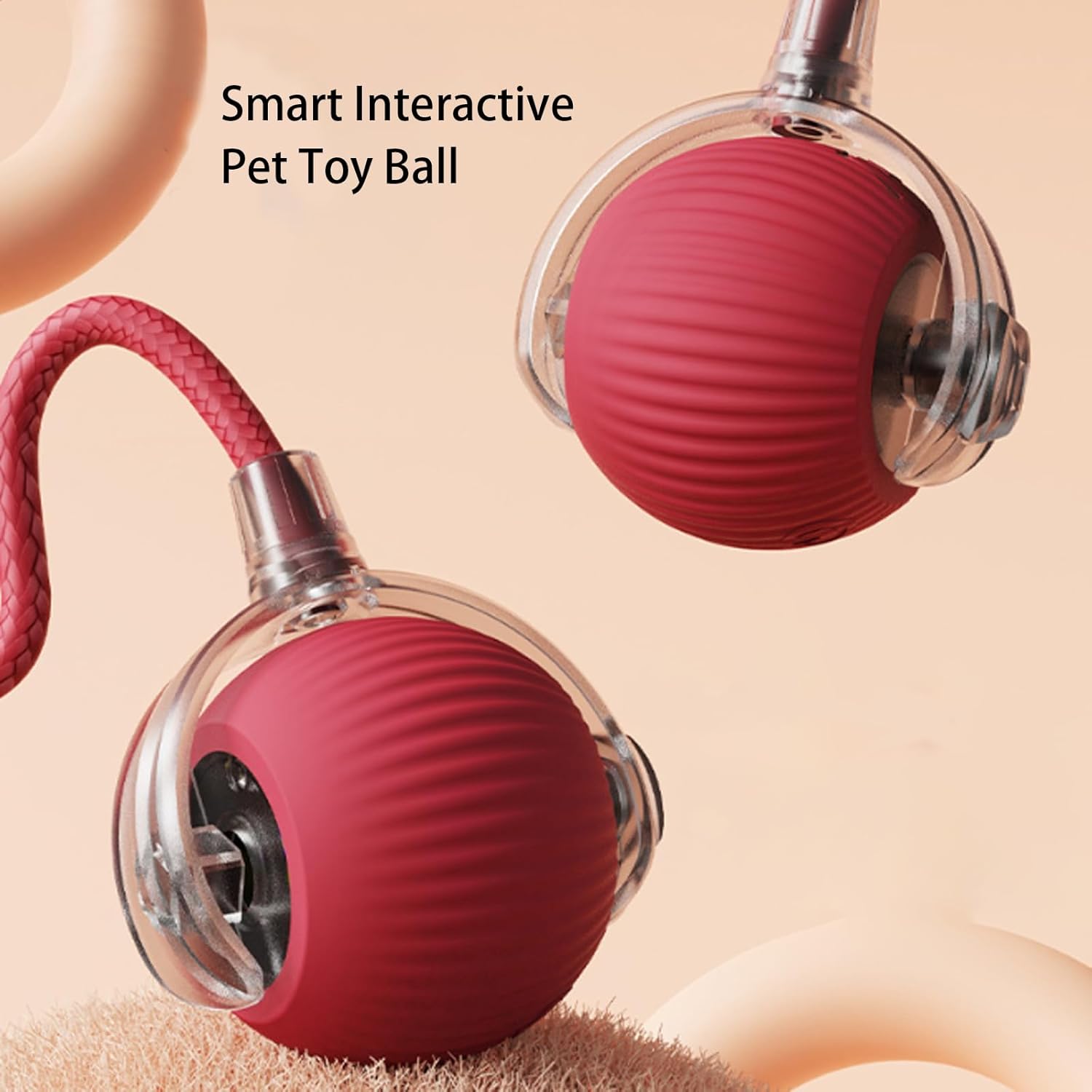 RollRaptor™ | The Interactive Play Ball for Happy Pets