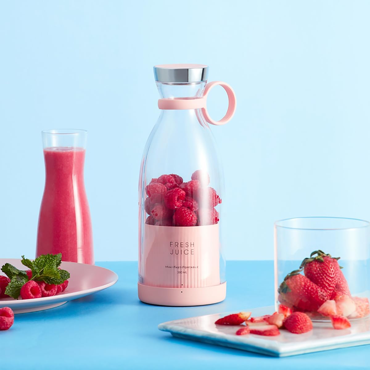 NutriBot™ - Battery-powered Mixer for Vital Drinks
