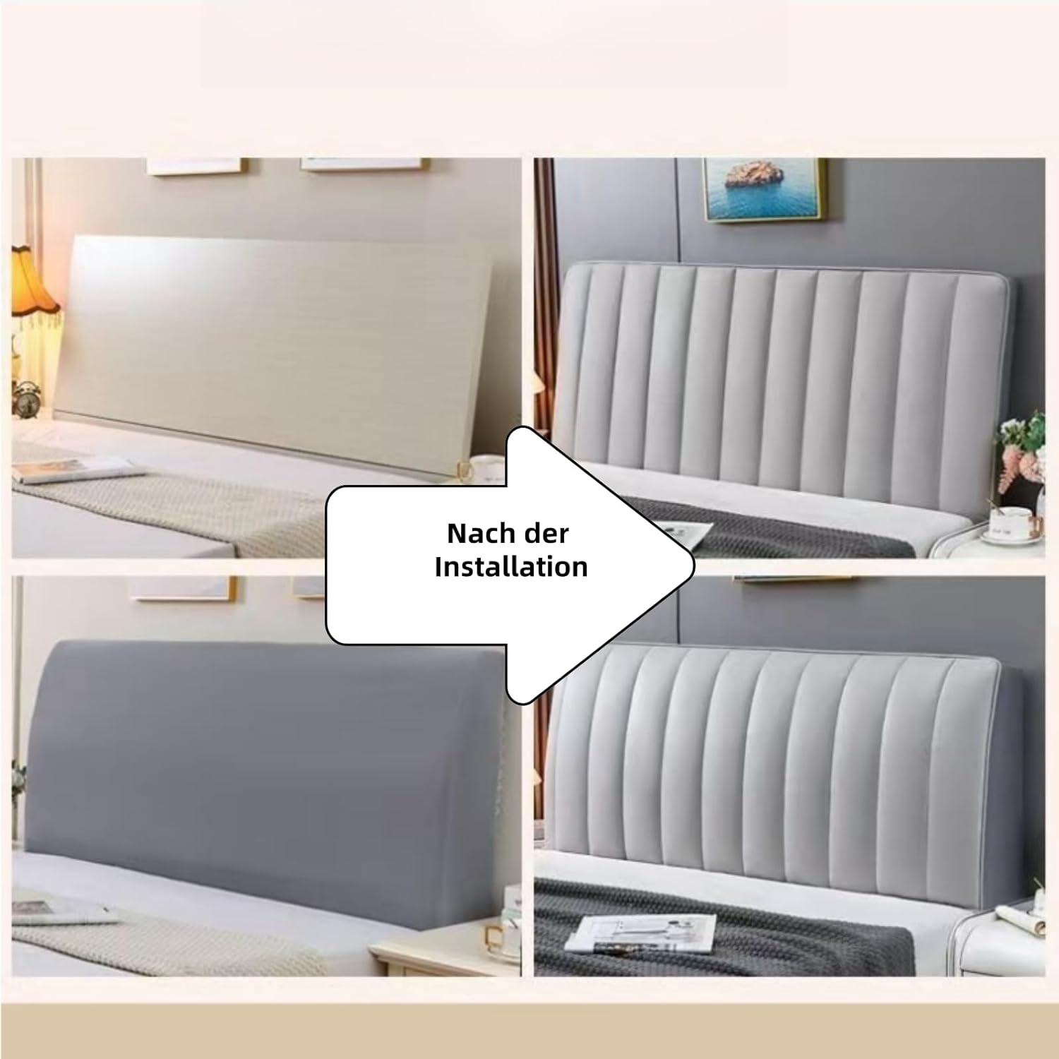 HeadBoard™ Headboard Cover – Protects and Adds Style to Your Bedroom