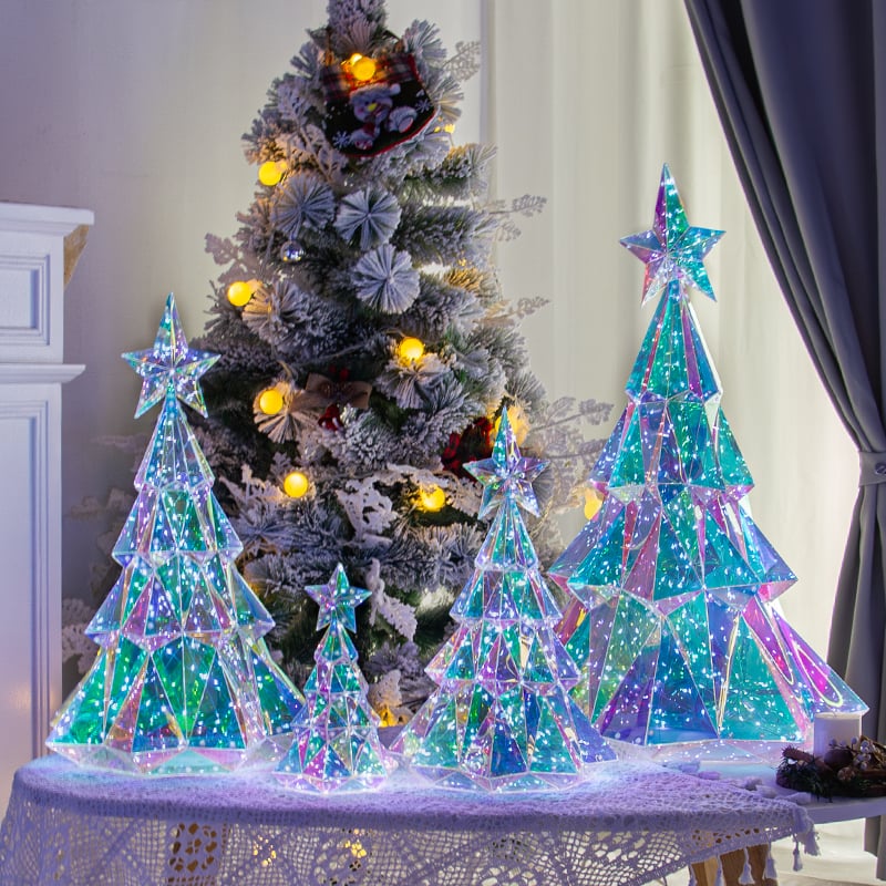Christmas Early Sale Christmas Regular Holographic Indoor and Outdoor Figure with Remote Control