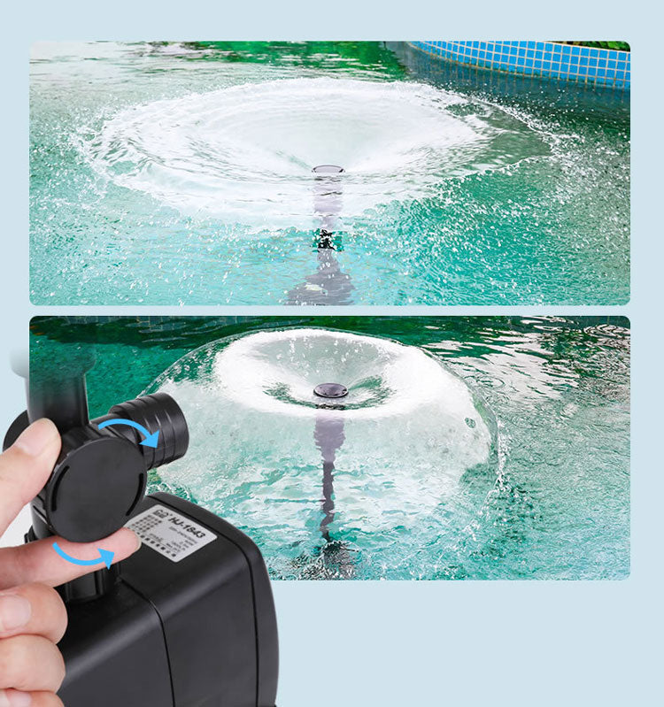 Fonty™ | Durable Multi-Function Fountain Pump with Adjustable Flow