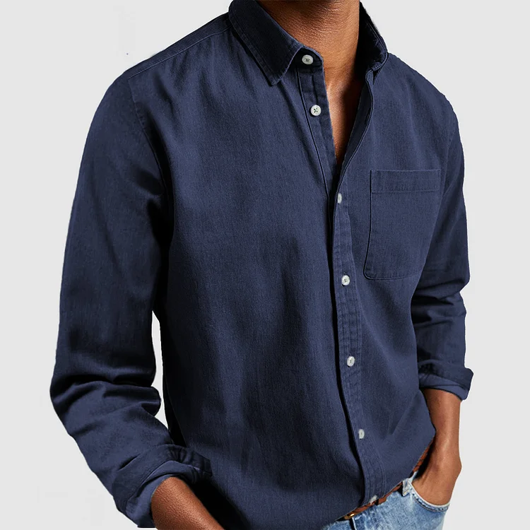 Jacob™ - Premium Casual Long Sleeve Shirt