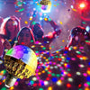 RGB Strobe LED Rotating Light Bulb – Create a party atmosphere with colorful lights!