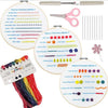 Embroidery Kit for Beginners