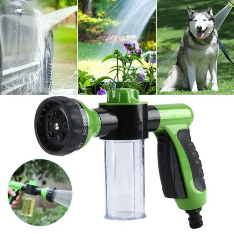 High-Pressure Water Gun for Cleaning and Watering