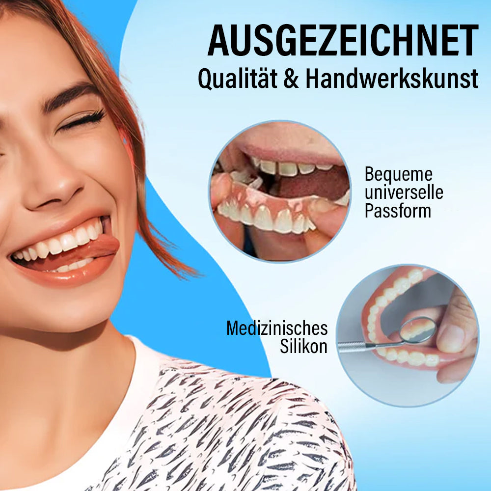 1+1 FREE | Silicone Reline Denture Set™ Ensures Permanent Use