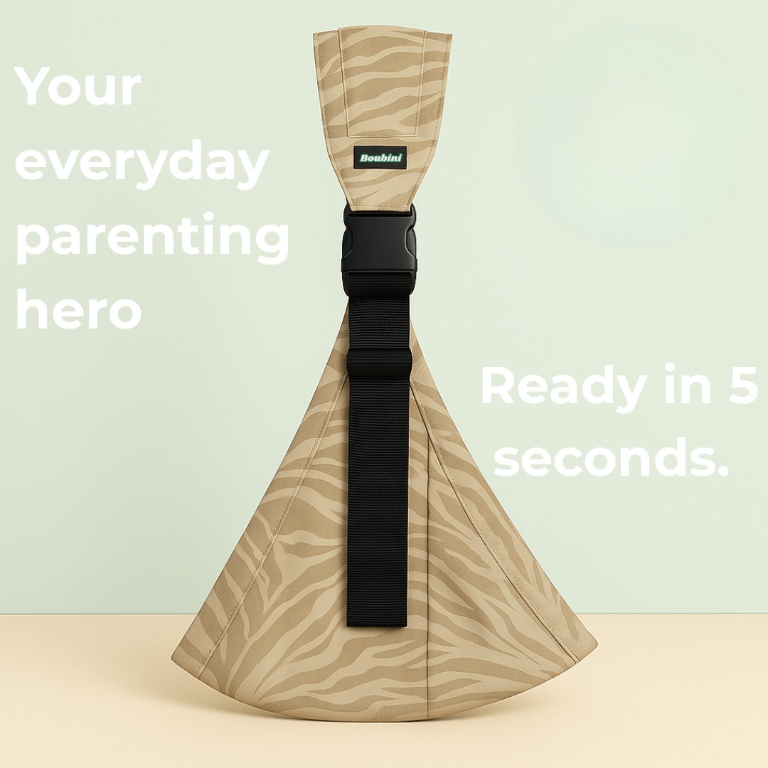 Baby Carrier – The 5-Second Baby Wrap