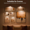 LumiFrame™ – Magnetic LED Picture Light | Dimmable & Rechargeable (1+1 Free)