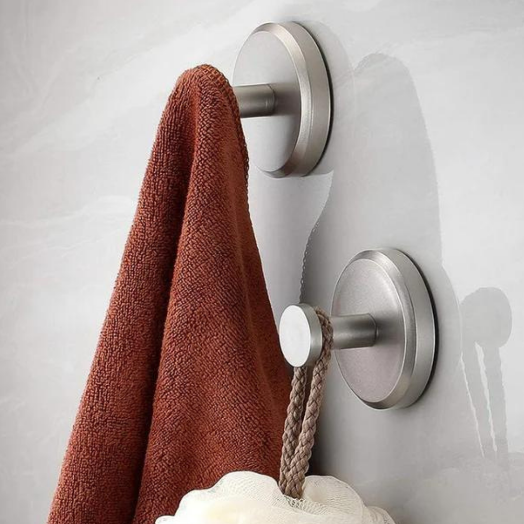 Hooky™ | Extremely strong reusable suction cup hook that can be repositioned at will