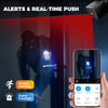 SicherBlick™ | Compact HD Security Camera with Night Vision and App Control