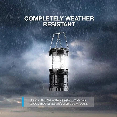 Portable LED Camping Lantern with Fan