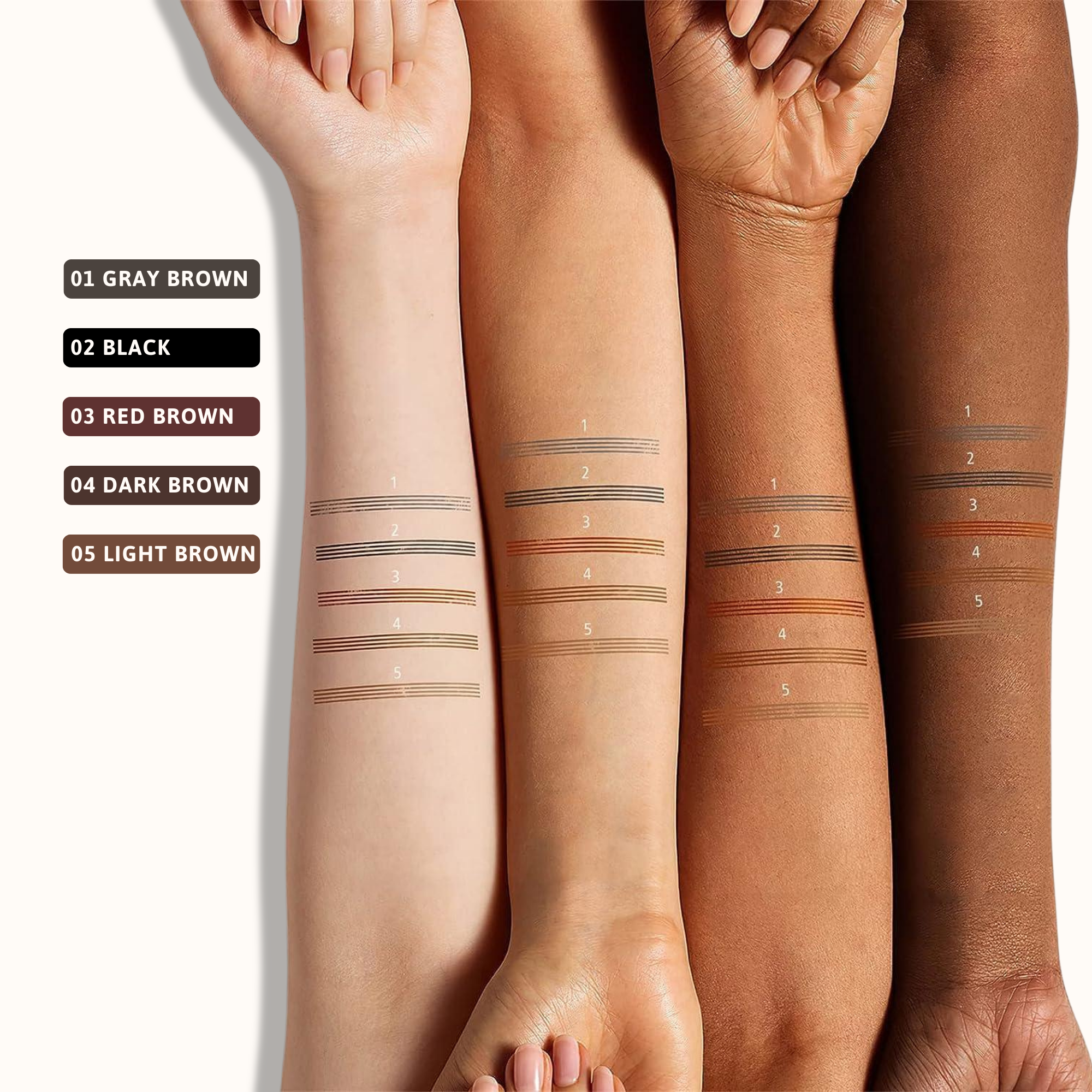 1+1 FREE | BrowElegance™ | Microblading Eyebrow Pencil [Last Day Discount]
