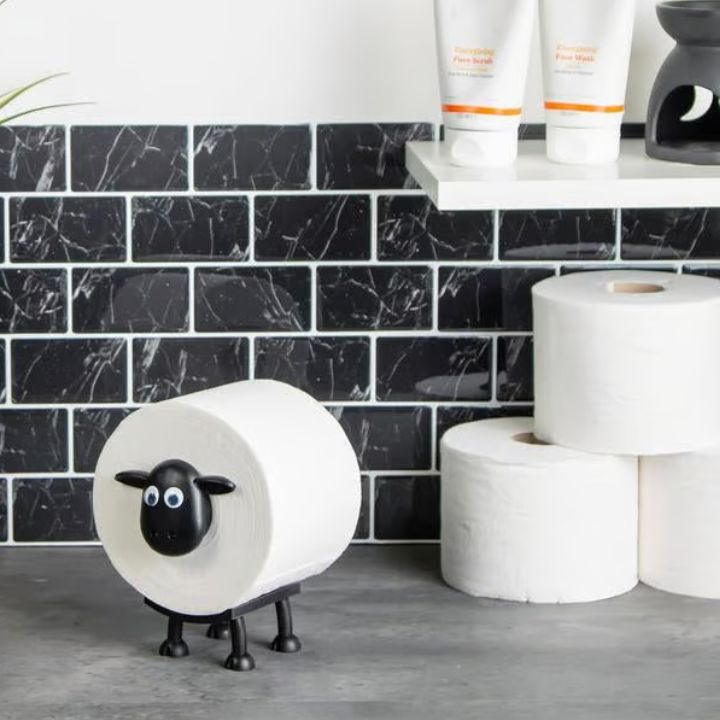 WollArt™ – The decorative sheep holder for your bathroom
