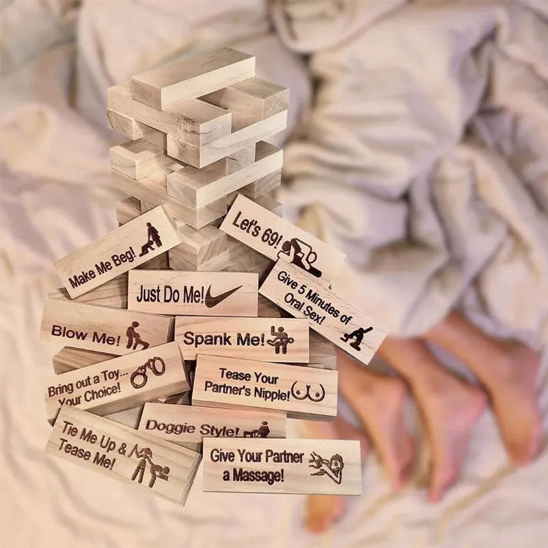 Spark™ - Block Tower Jenga Game
