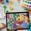 100 Paint-by-Numbers Book Set – Relaxing & Creative Painting Enjoyment