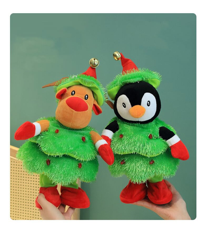 Christmas 2025 Electric Plush Toys
