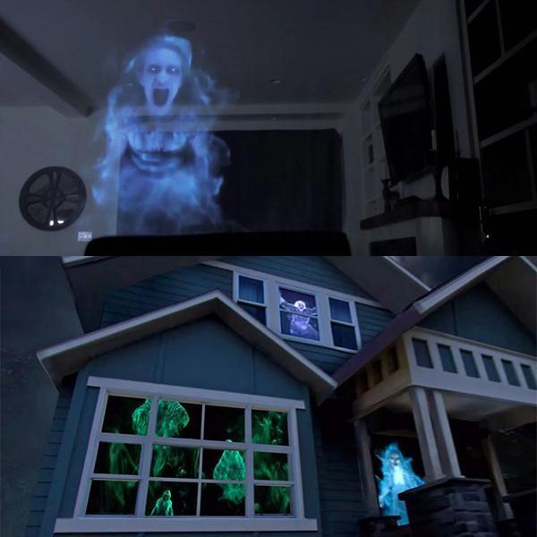 Spooky Halloween & Christmas Projector Set | Halloween Flash Deals