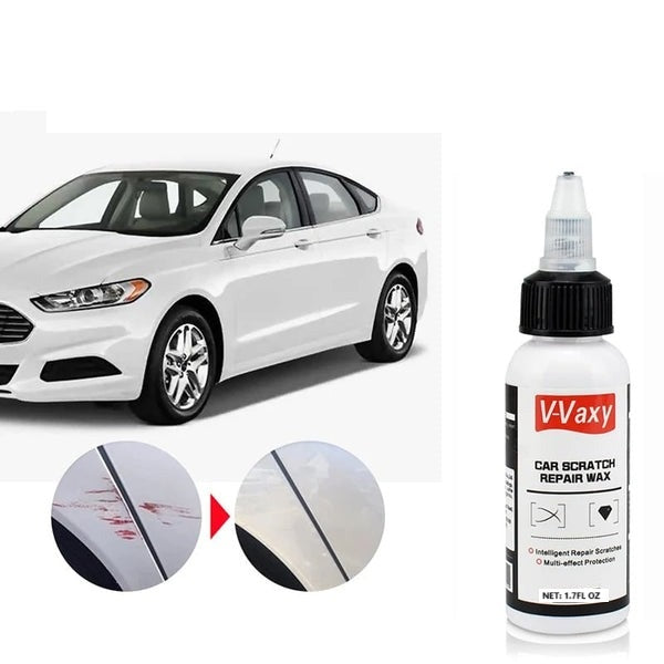 V-Vaxy™ | Auto Scratch Removal Wax – Remove Scratches in Seconds Without Polishing! (1+1 Free)