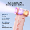 JISULIFE TurboBlitz™ | Handheld Fan – Compact, Powerful & 18h Battery Life