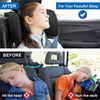 Headrest cushion for car seats