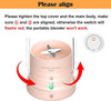 NutriBot™ - Battery-powered Mixer for Vital Drinks