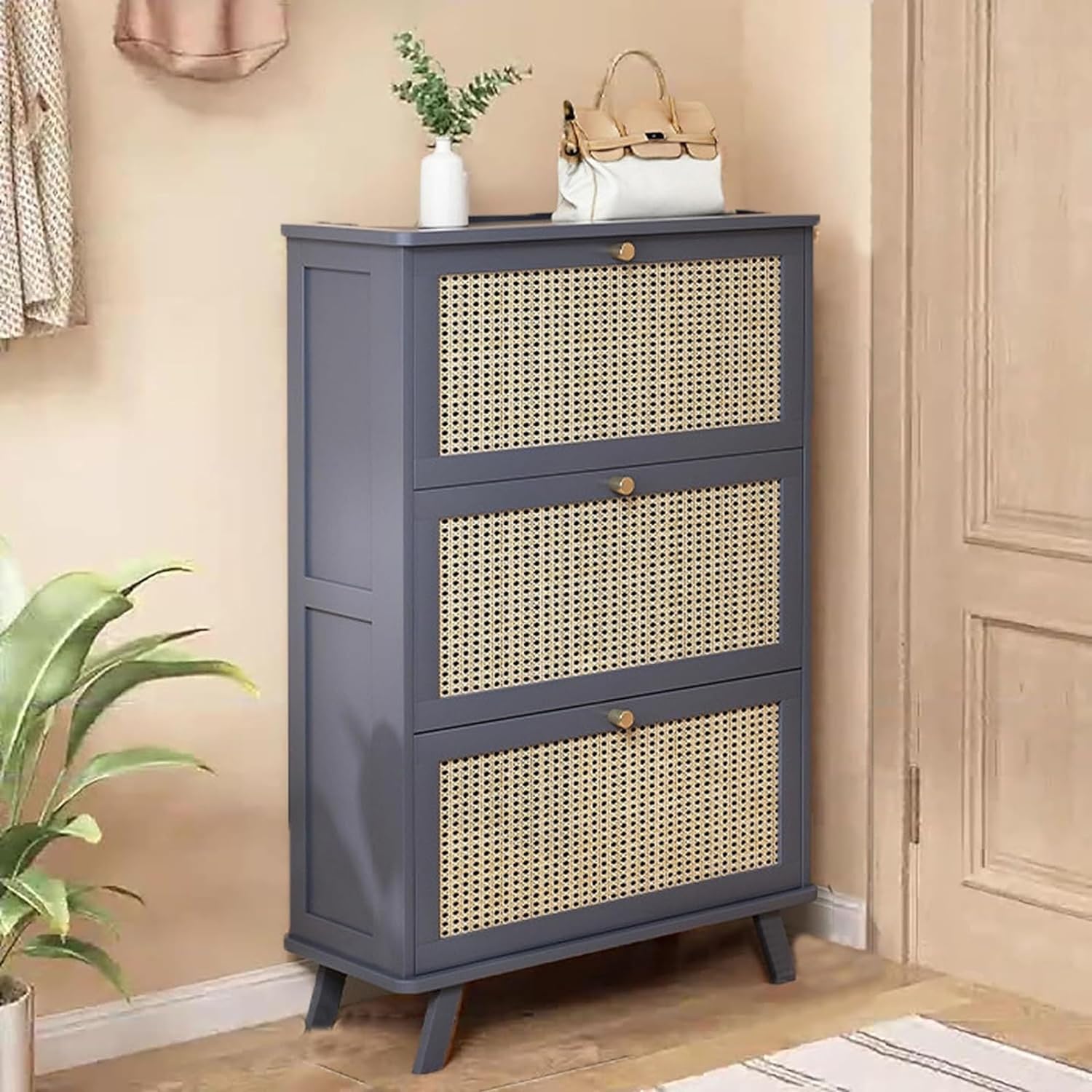 BambuHome™ | Sustainable Shoe Rack with Stylish Design