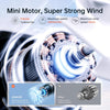 JISULIFE TurboBlitz™ | Handheld Fan – Compact, Powerful & 18h Battery Life