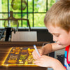 LeuchtKritzler™ | Magical Light Board Game for Creative Children's Ideas
