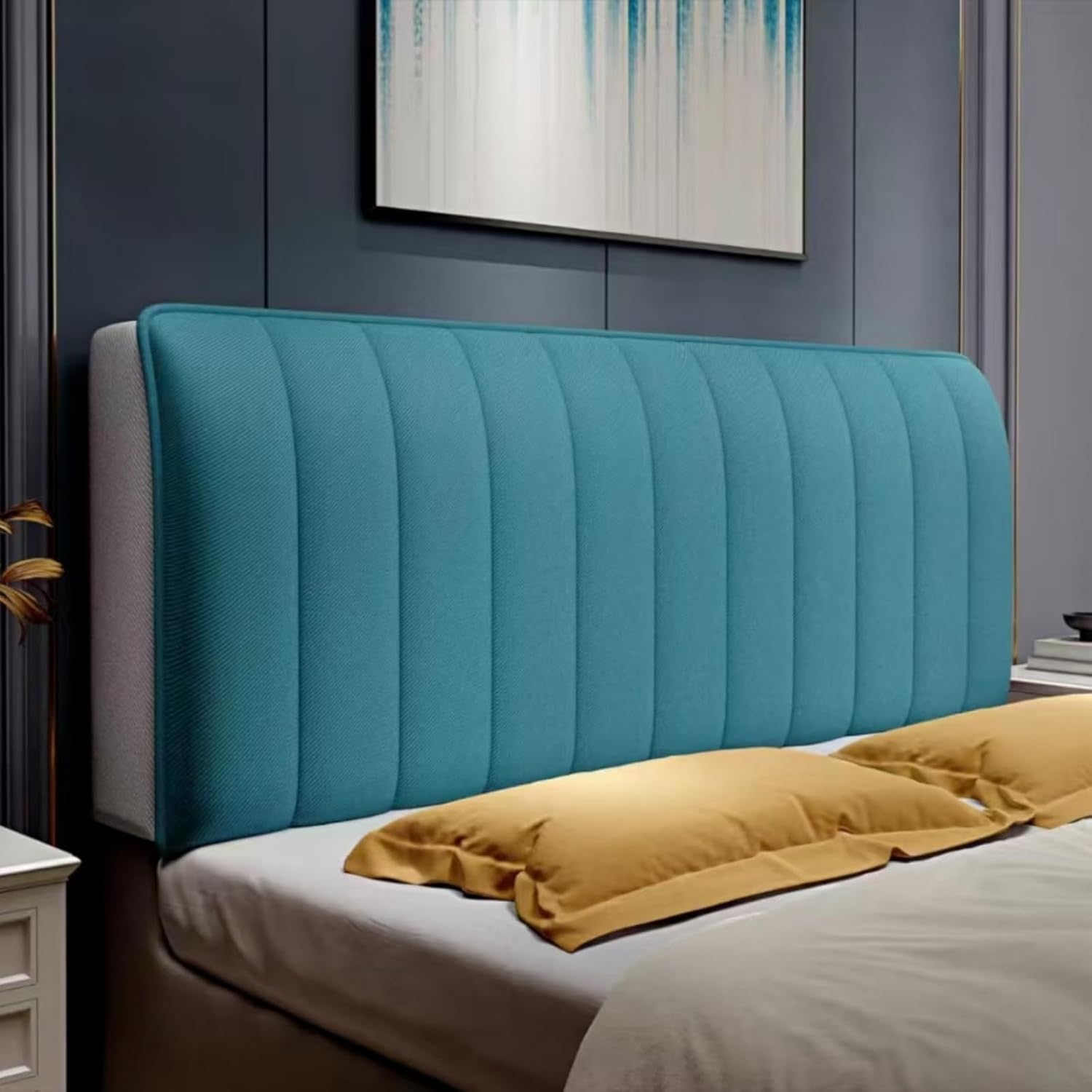 HeadBoard™ Headboard Cover – Protects and Adds Style to Your Bedroom