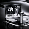 JISULIFE TurboBlitz™ | Handheld Fan – Compact, Powerful & 18h Battery Life