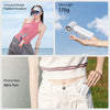 JISULIFE TurboBlitz™ | Handheld Fan – Compact, Powerful & 18h Battery Life