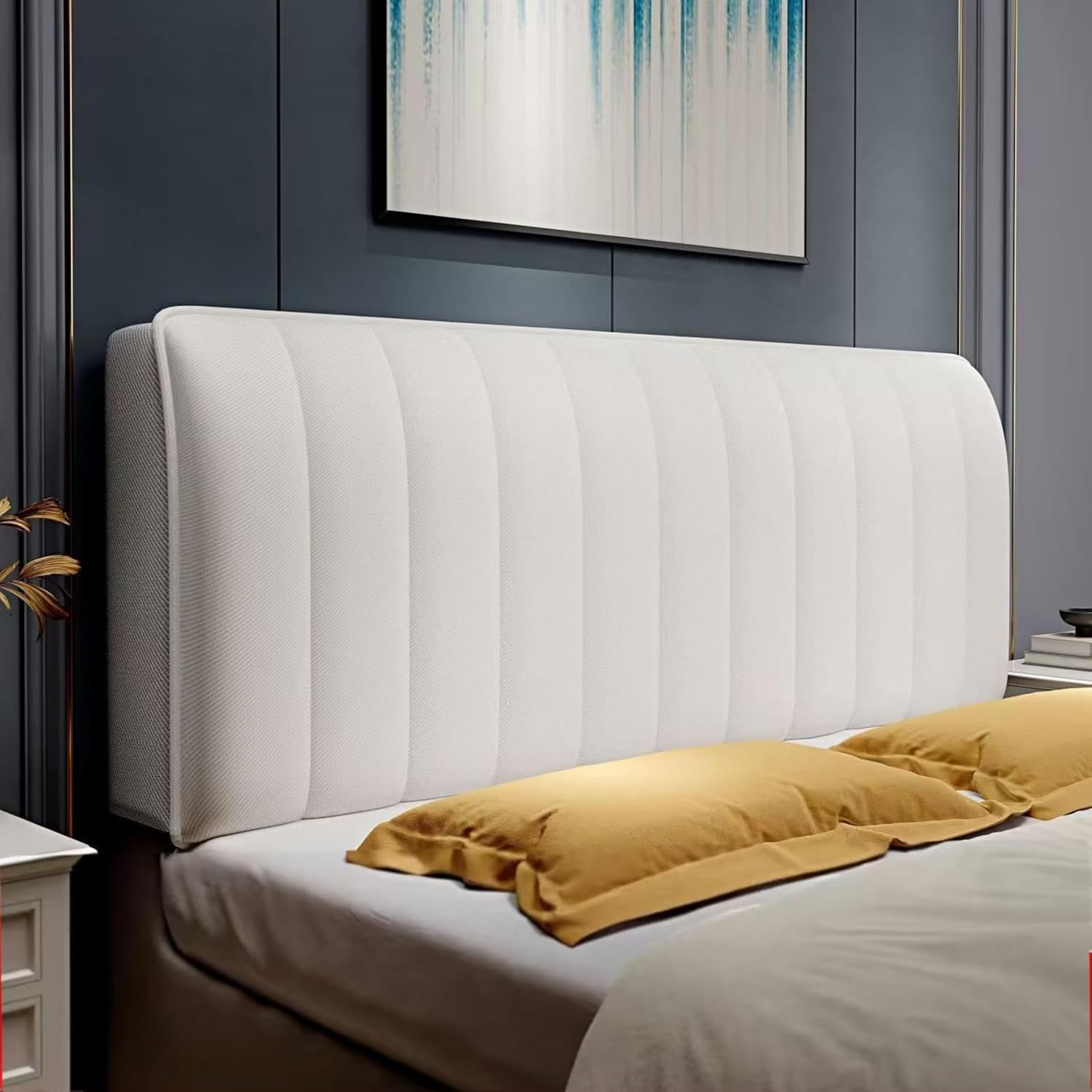 HeadBoard™ Headboard Cover – Protects and Adds Style to Your Bedroom