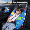 Children's Travel Pillow – Ergonomic neck pillow with secure hold for on the go