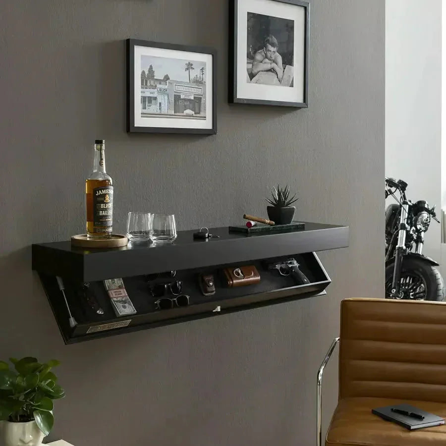 Wardrobe with Hidden Storage