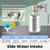HydroLevel® – Compact Stainless Steel Valve with Precision – Automatic Water Level Control